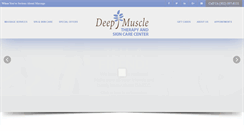Desktop Screenshot of dmtcmassage.com